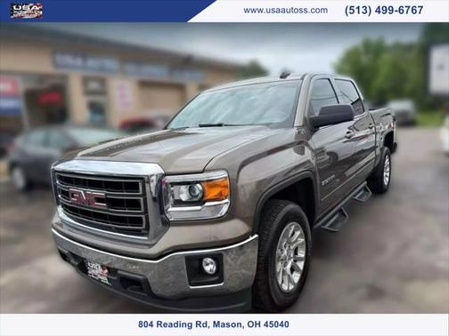 2015 GMC Sierra 1500 SLE