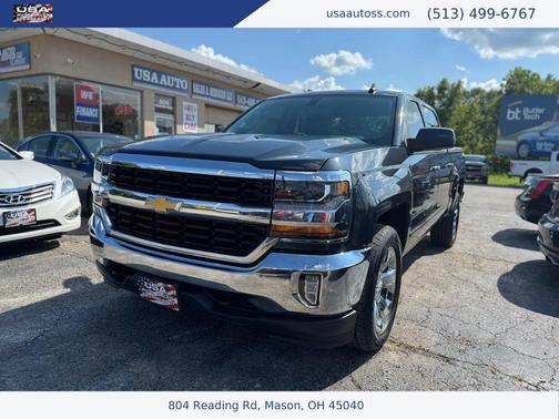 2018 Chevrolet Silverado 1500 1LT