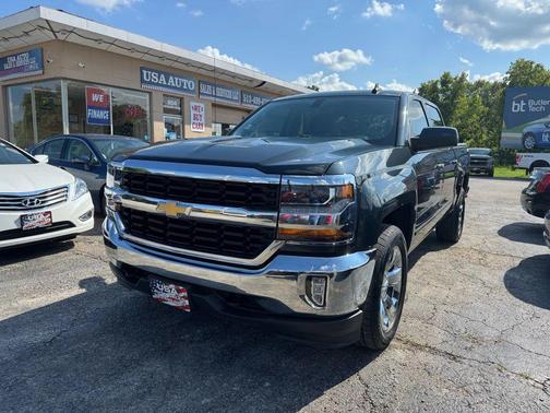 2018 Chevrolet Silverado 1500 1LT