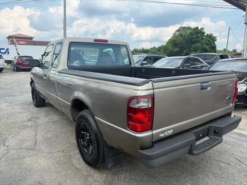 2003 Ford Ranger XLT SuperCab