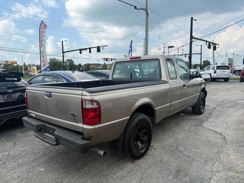 2003 Ford Ranger XLT SuperCab