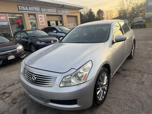 2009 INFINITI G37x Base