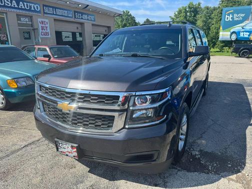 Black 2015 Chevrolet Suburban 1500 LT