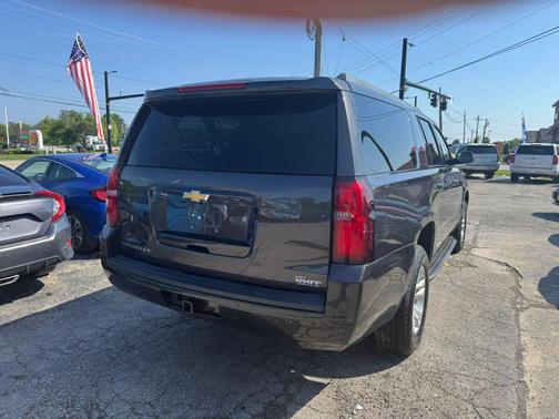 Black 2015 Chevrolet Suburban 1500 LT