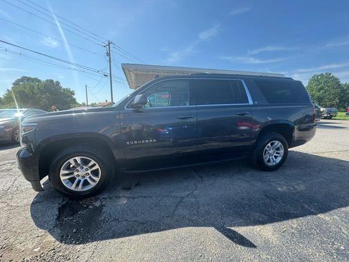 Black 2015 Chevrolet Suburban 1500 LT