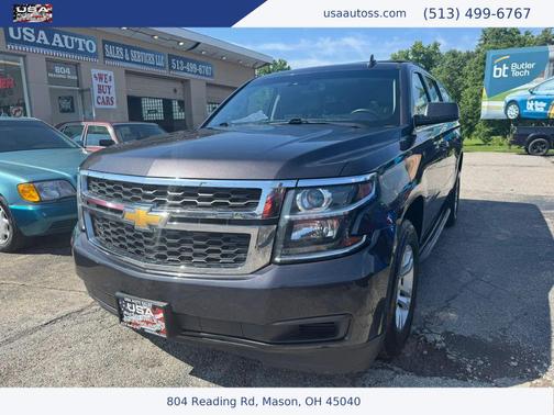 Black 2015 Chevrolet Suburban 1500 LT