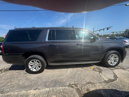 Black 2015 Chevrolet Suburban 1500 LT