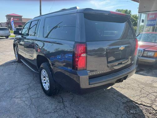 Black 2015 Chevrolet Suburban 1500 LT