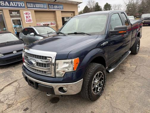 2013 Ford F-150 XLT