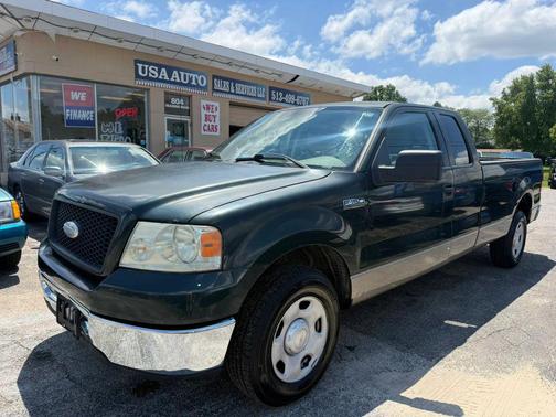 Aspen Green Clearcoat Metallic 2006 Ford F-150 XLT