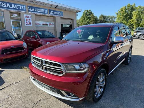 2018 Dodge Durango Citadel