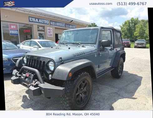 2015 Jeep Wrangler Sport