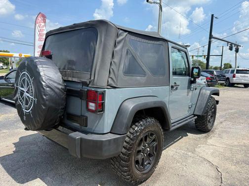 2015 Jeep Wrangler Sport