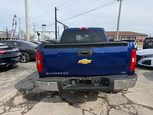 2013 Chevrolet Silverado 1500 LTZ