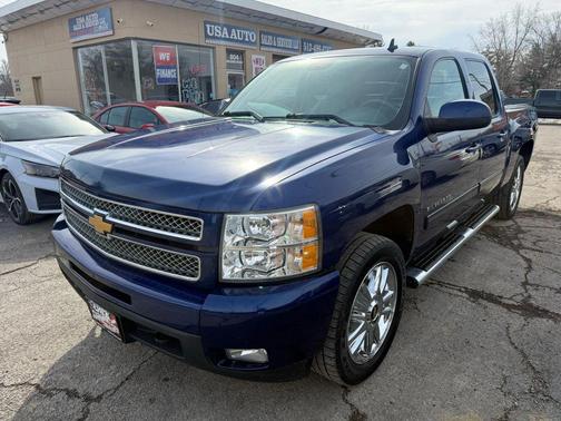 2013 Chevrolet Silverado 1500 LTZ