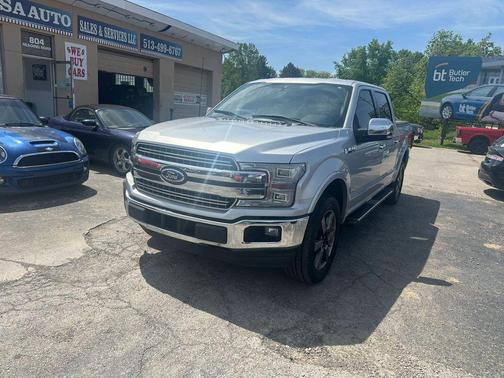 Ingot Silver Metallic 2019 Ford F-150 Lariat