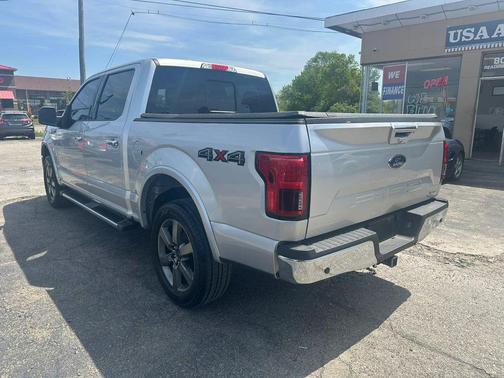 Ingot Silver Metallic 2019 Ford F-150 Lariat