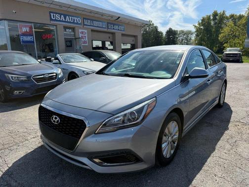 2016 Hyundai SONATA Hybrid SE