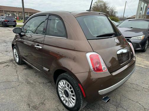Espresso 2012 FIAT 500 Lounge