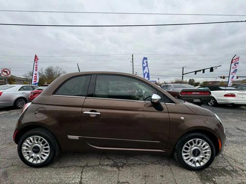 Espresso 2012 FIAT 500 Lounge