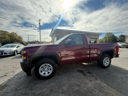 2014 Chevrolet Silverado 1500 Work Truck 1WT