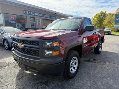 2014 Chevrolet Silverado 1500 Work Truck 1WT