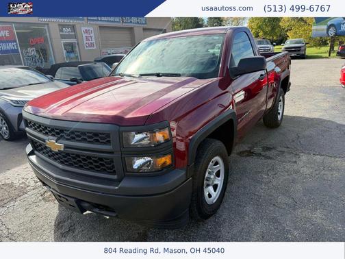 2014 Chevrolet Silverado 1500 Work Truck 1WT