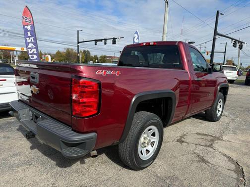 2014 Chevrolet Silverado 1500 Work Truck 1WT