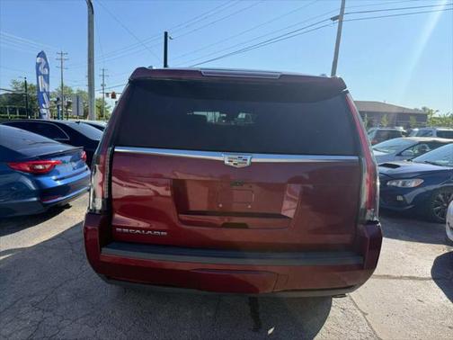 2017 Cadillac Escalade Sport