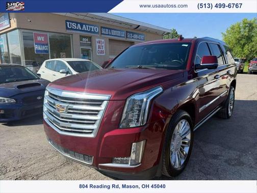 2017 Cadillac Escalade Sport