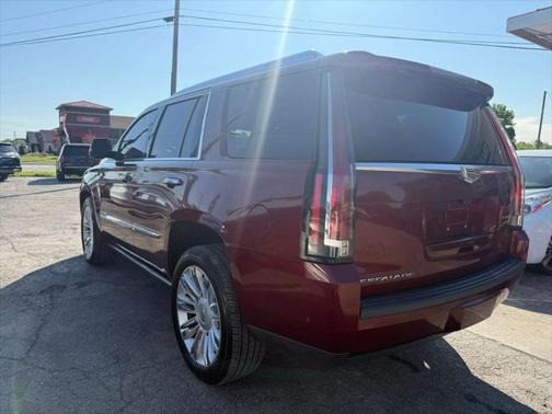 2017 Cadillac Escalade Sport