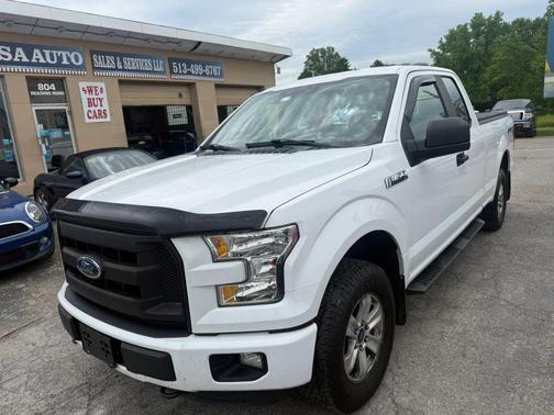 Blue 2015 Ford F-150 XL