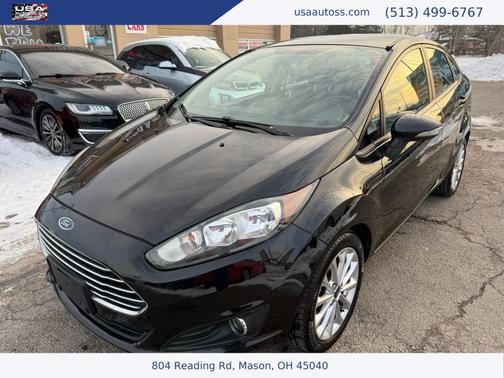 2014 Ford Fiesta SE