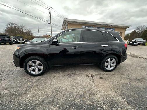 2012 Acura MDX 3.7L Technology
