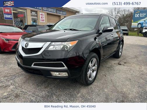 2012 Acura MDX 3.7L Technology