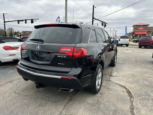 2012 Acura MDX 3.7L Technology