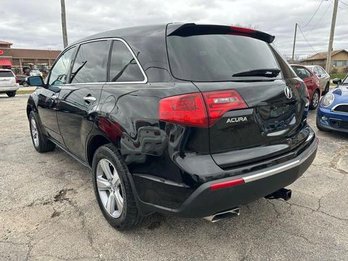 2012 Acura MDX 3.7L Technology