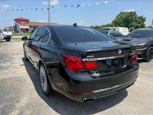 Black 2013 BMW 750 Li xDrive