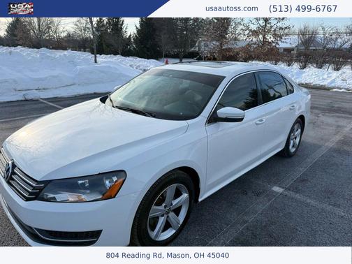 2013 Volkswagen Passat 2.5 SE