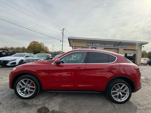 2018 Alfa Romeo Stelvio Ti Sport