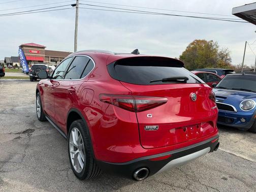 2018 Alfa Romeo Stelvio Ti Sport
