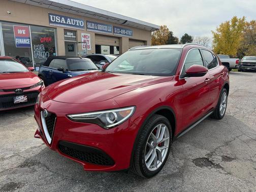 2018 Alfa Romeo Stelvio Ti Sport