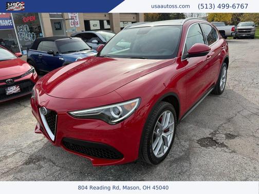 2018 Alfa Romeo Stelvio Ti Sport