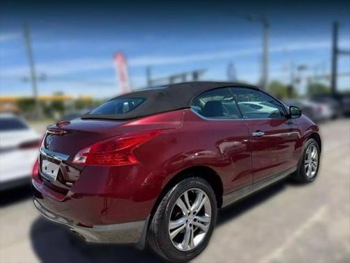 2011 Nissan Murano CrossCabriolet Base