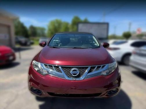 2011 Nissan Murano CrossCabriolet Base