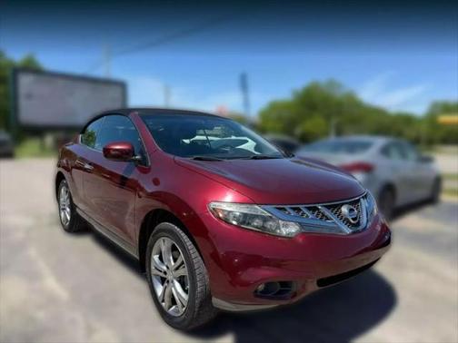 2011 Nissan Murano CrossCabriolet Base
