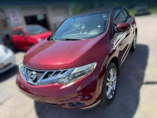 2011 Nissan Murano CrossCabriolet Base