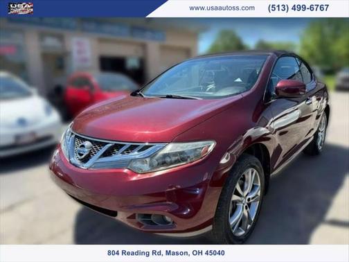 2011 Nissan Murano CrossCabriolet Base