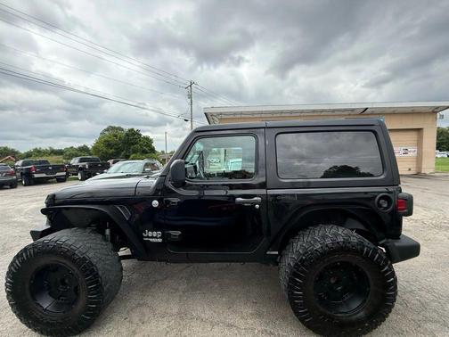 2021 Jeep Wrangler Sport S