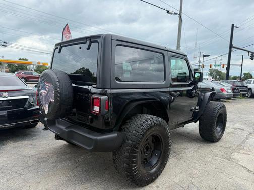 2021 Jeep Wrangler Sport S